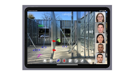 AR Solution for virtual real time collaborations