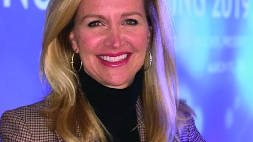 Courtney Anderson Wascher, second Vice President of DHI's Board of Governors for the 2020-2021 term.