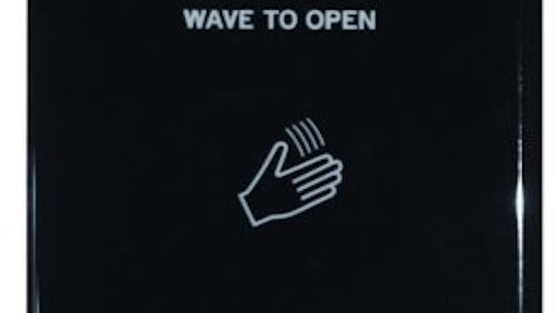 'Wave to Open' sensors are to replace buttons and door handles.