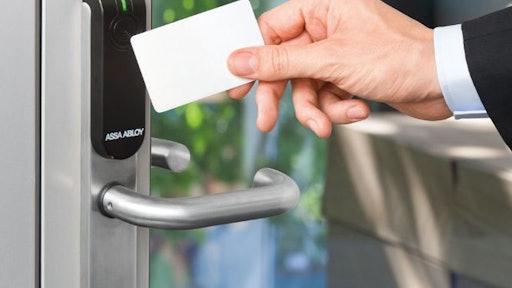 Many professional buildings and college campus buildings are moving away from mechanical locks to more efficient and secure wireless lock options.