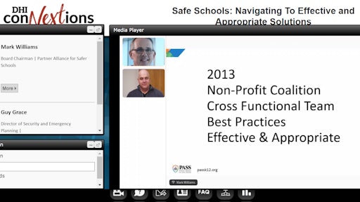 Mark William and Guy Grace's PASS presentation at DHI conNextions Virtual show 2020.