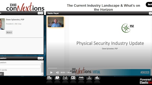 Dave Sylvesters Presentation at the DHI conNextions 2020 virtual show.