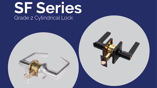 PDQ SF Grade 2 Round & Square Grade 2 Cylindrical Locks