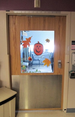 These doors play a critical role in the protection of patients in hospitals and nursing homes.