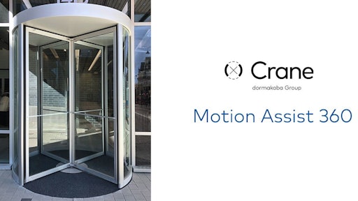 Crane Motion Assist 360